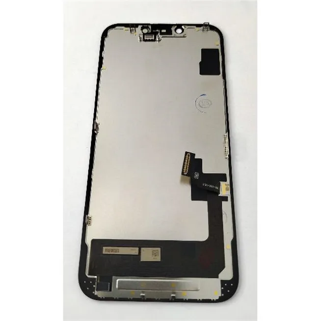 Pantalla lcd para iPhone 14 mas tactil negro calidad Soft Oled
