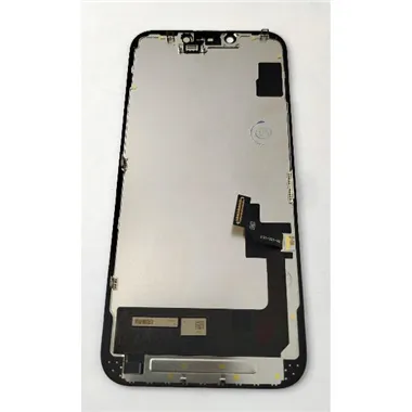 Pantalla lcd para iPhone 14 mas tactil negro calidad Soft Oled