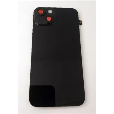 Tapa trasera o tapa bateria negra para IPhone 14 A2882 A2649 A2881 A2884 mas cubierta camara mas flex flash mas a