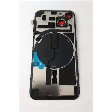 Tapa trasera o tapa bateria negra para IPhone 14 A2882 A2649 A2881 A2884 mas cubierta camara mas flex flash mas a