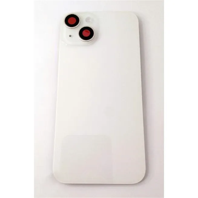 Tapa trasera o tapa bateria blanca para IPhone 14 A2882 A2649 A2881 A2884 mas cubierta camara mas flex flash mas a