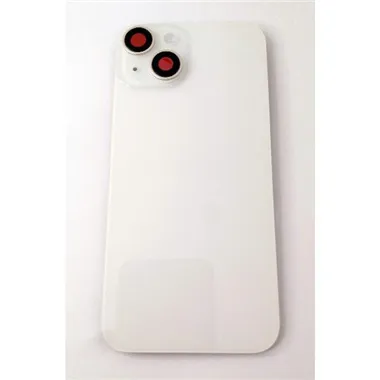Tapa trasera o tapa bateria blanca para IPhone 14 A2882 A2649 A2881 A2884 mas cubierta camara mas flex flash mas a