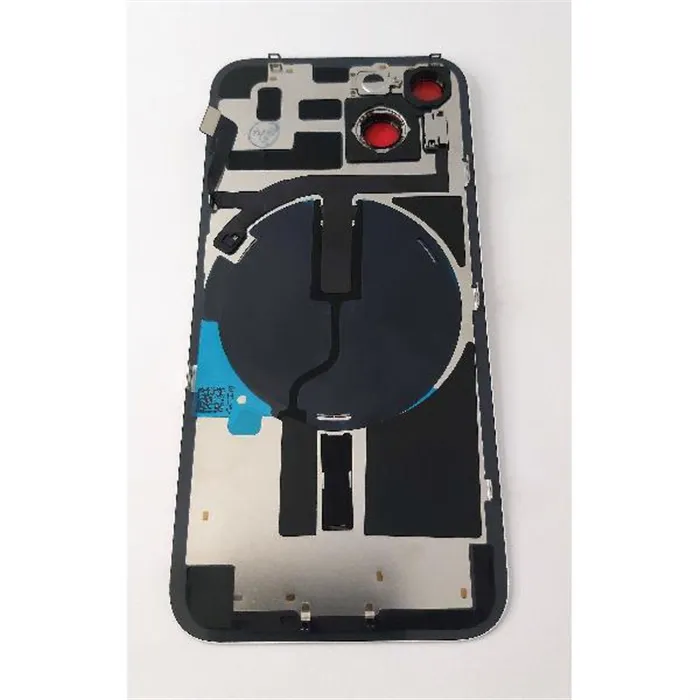 Tapa trasera o tapa bateria blanca para IPhone 14 A2882 A2649 A2881 A2884 mas cubierta camara mas flex flash mas a
