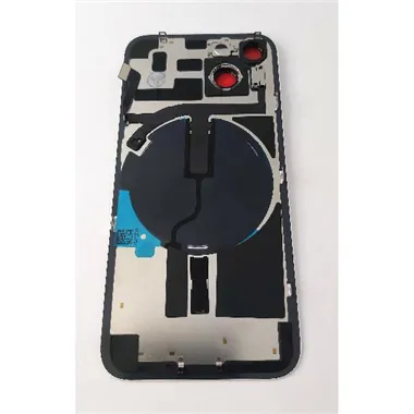 Tapa trasera o tapa bateria blanca para IPhone 14 A2882 A2649 A2881 A2884 mas cubierta camara mas flex flash mas a