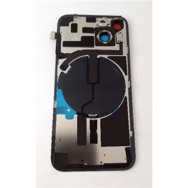 Tapa trasera o tapa bateria azul para IPhone 14 A2882 A2649 A2881 A2884 mas cubierta camara mas flex flash mas a