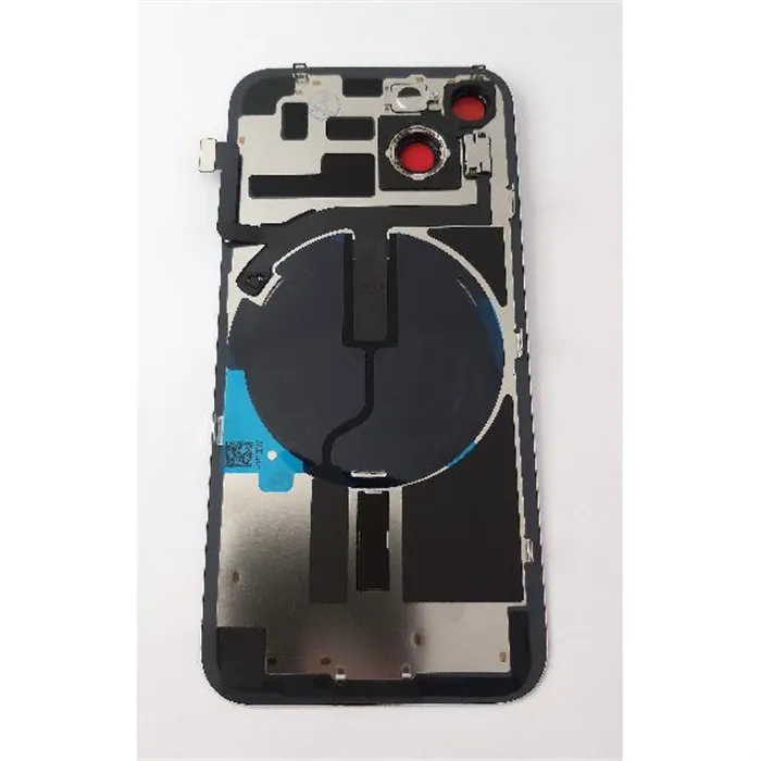 Tapa trasera o tapa bateria purpura para IPhone 14 A2882 A2649 A2881 A2884 mas cubierta camara mas flex flash mas a