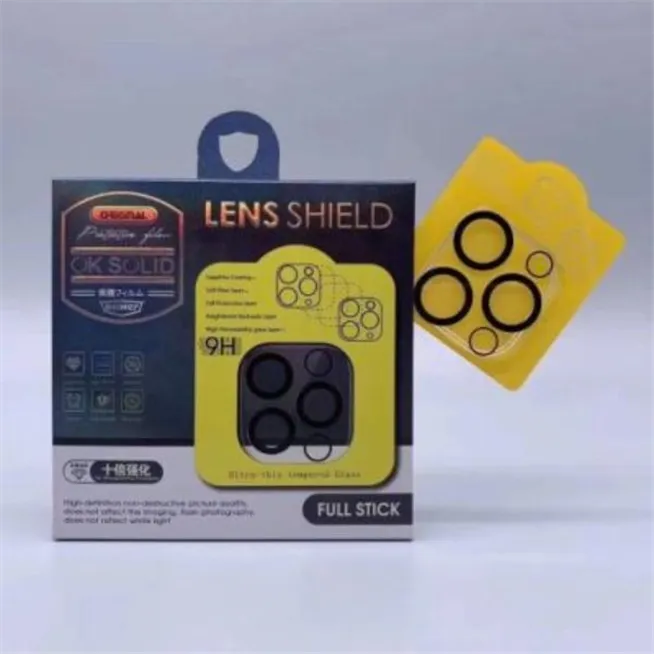 Protector cristal templado camara para IPhone 14