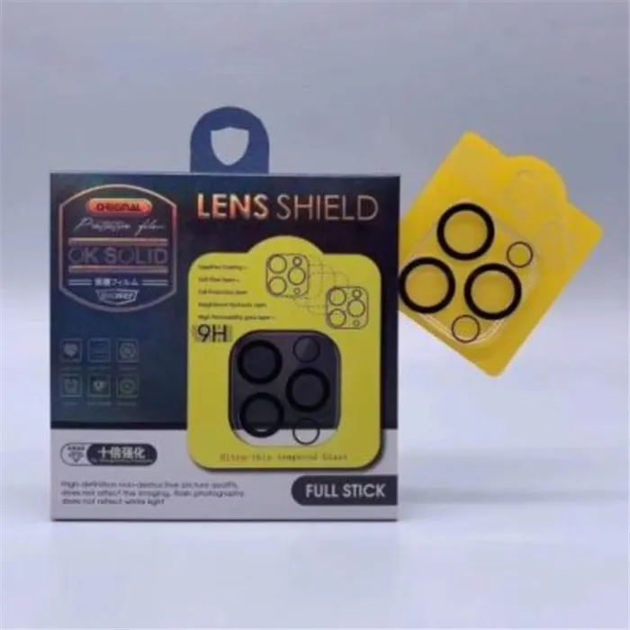 Protector cristal templado camara para IPhone 14