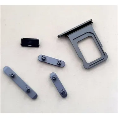 Set botones mas soporte sim azul para IPhone 14 IPhone 14 Plus calidad premium