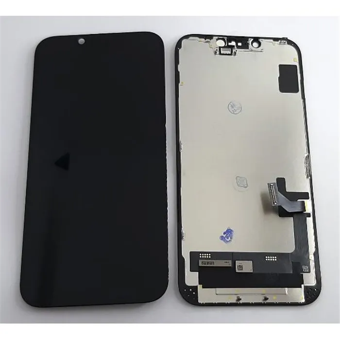 Pantalla hard oled para IPhone 14 A2882 A2649 A2881 A2884 mas tactil negro compatible