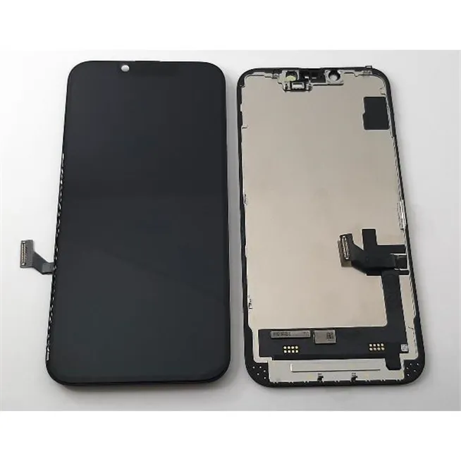Pantalla incell H03i para IPhone 14 A2882 A2649 A2881 A2884 A2883 mas tactil negro compatible