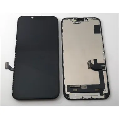 Pantalla incell H03i para IPhone 14 A2882 A2649 A2881 A2884 A2883 mas tactil negro compatible