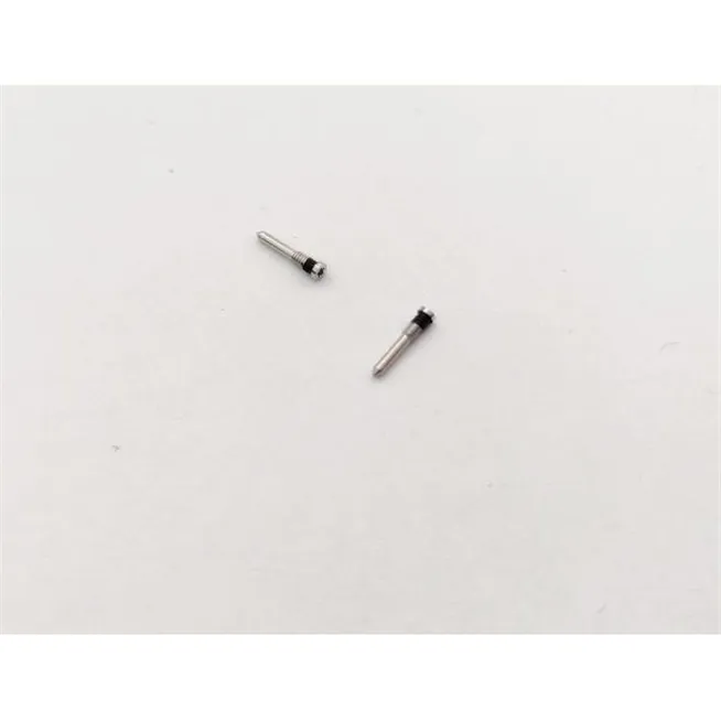 Set 2 tornillos apertura blancos para iPhone 14 iPhone 14 Plus calidad premium