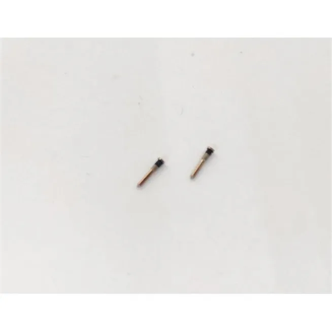 Set 2 tornillos apertura dorados para iPhone 14 iPhone 14 Plus calidad premium