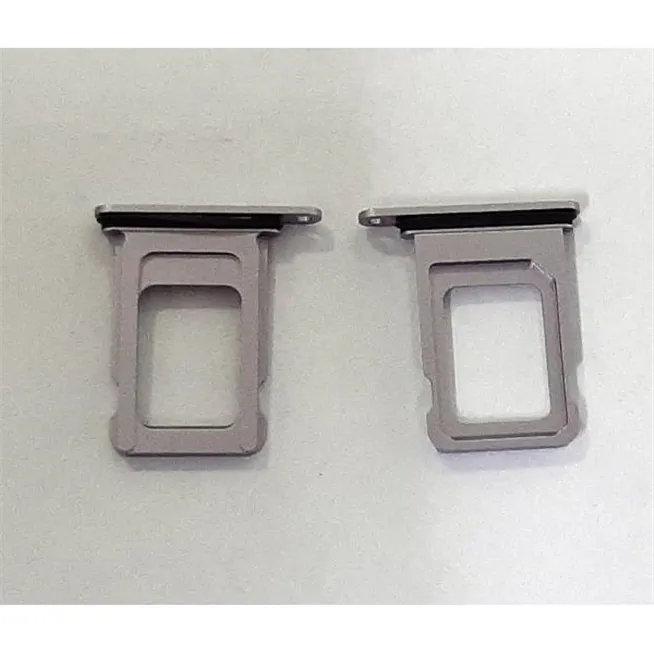 Soporte o bandeja single sim purpura para IPhone 14 iPhone 14 Plus calidad premium