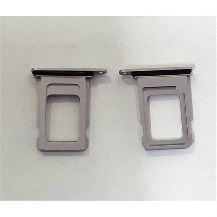 Soporte o bandeja single sim purpura para IPhone 14 iPhone 14 Plus calidad premium