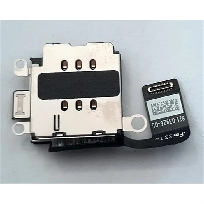 Flex lector dual sim para IPhone 14 A2882 A2649 A2881 A2884 calidad premium