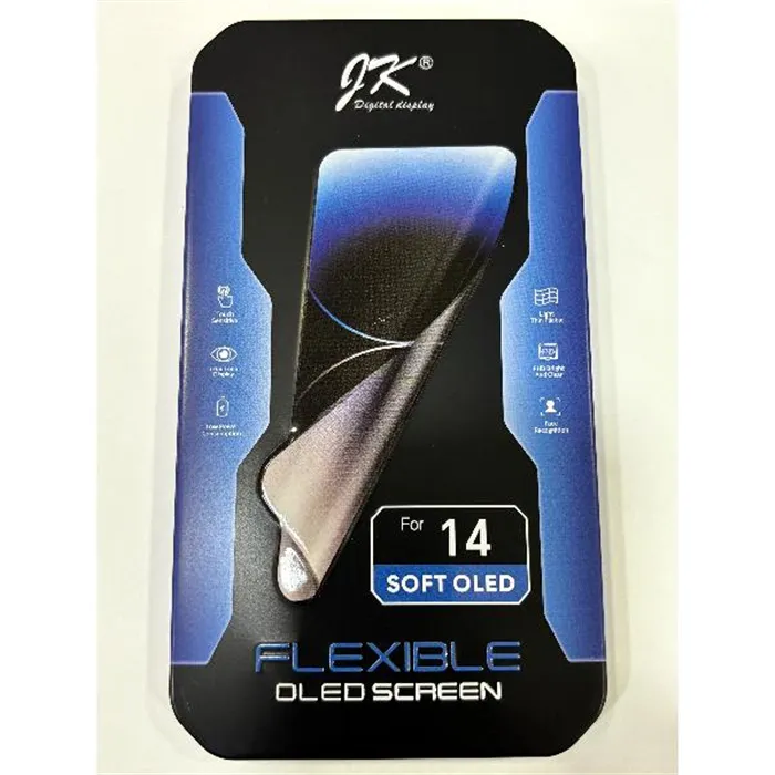 Pantalla lcd iPhone 14 A2882 A2649 A2881 A2884 A2883 JK SOFT OLED mas tactil negro IC intercambiable