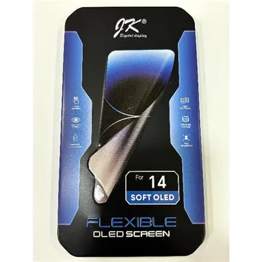 Pantalla lcd iPhone 14 A2882 A2649 A2881 A2884 A2883 JK SOFT OLED mas tactil negro IC intercambiable