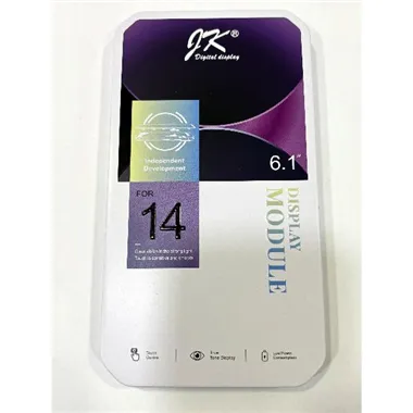 Pantalla LCD INCELL iPhone 14 A2882 A2649 A2881 A2884 A2883 JK FHD mas tactil negro