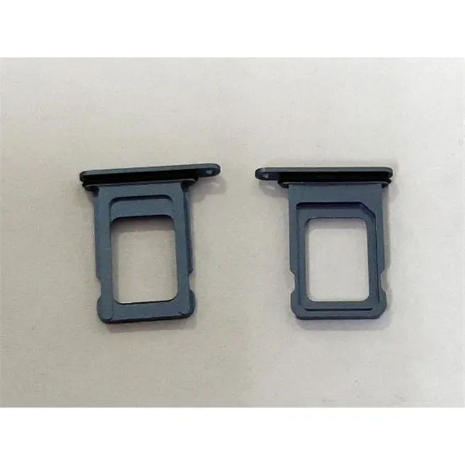 Soporte o bandeja single sim azul para IPhone 14 iPhone 14 Plus calidad premium
