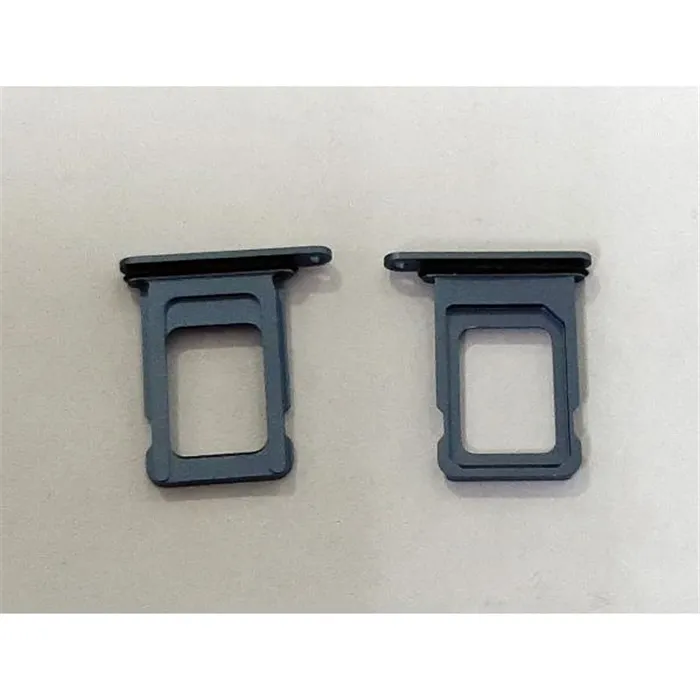 Soporte o bandeja single sim azul para IPhone 14 iPhone 14 Plus calidad premium