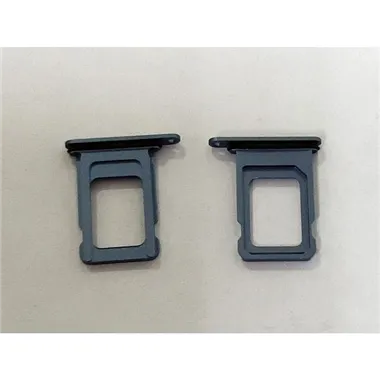 Soporte o bandeja single sim azul para IPhone 14 iPhone 14 Plus calidad premium