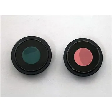 Set 2 cubierta camara negra para IPhone 14 14 Plus calidad premium