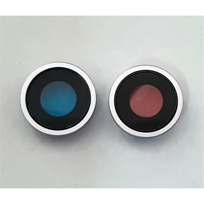 Set 2 cubierta camara purpura para IPhone 14 14 Plus calidad premium