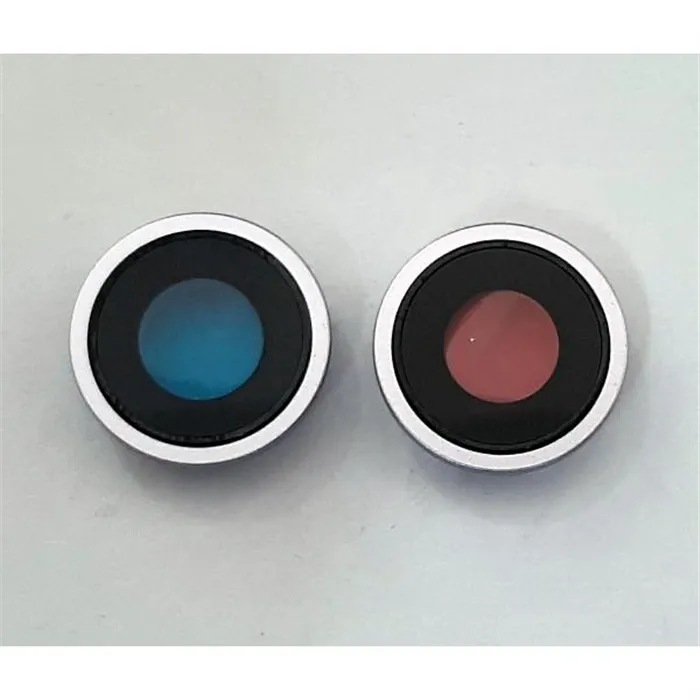 Set 2 cubierta camara purpura para IPhone 14 14 Plus calidad premium