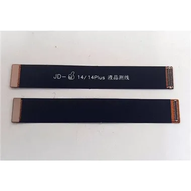 Flex text lcd para IPhone 14 14 Plus calidad premium