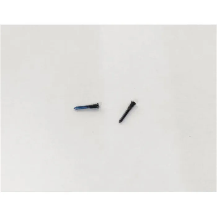 Set 2 tornillos apertura negros para iPhone 14 iPhone 14 Plus calidad premium