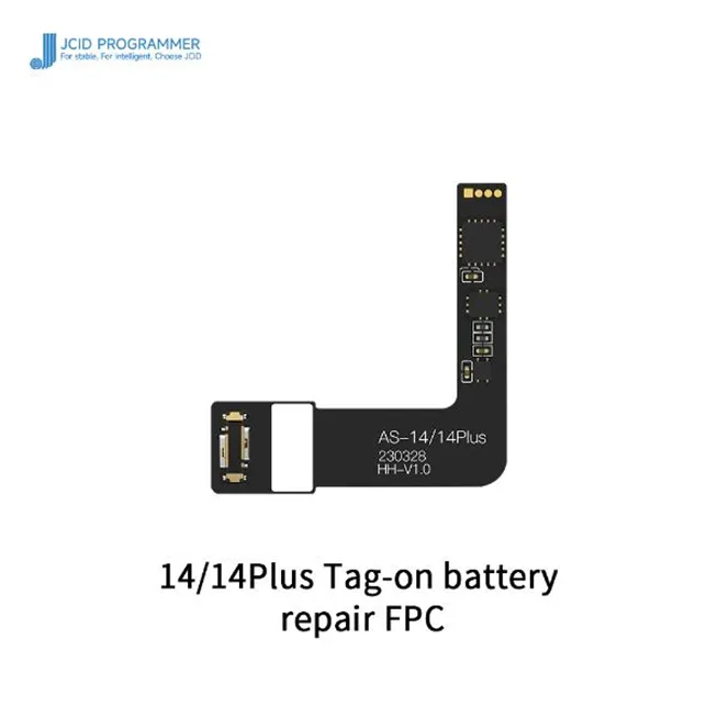 JC Flex reparación batería FPC iPhone 14 14 Plus