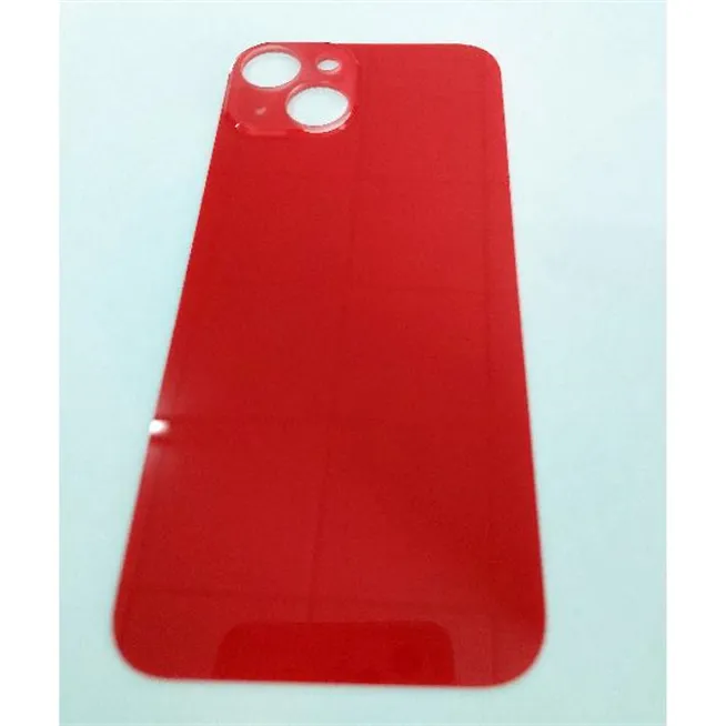 Tapa trasera o tapa bateria roja para IPhone 14 A2882 A2649 A2881 A2884 facil instalacion