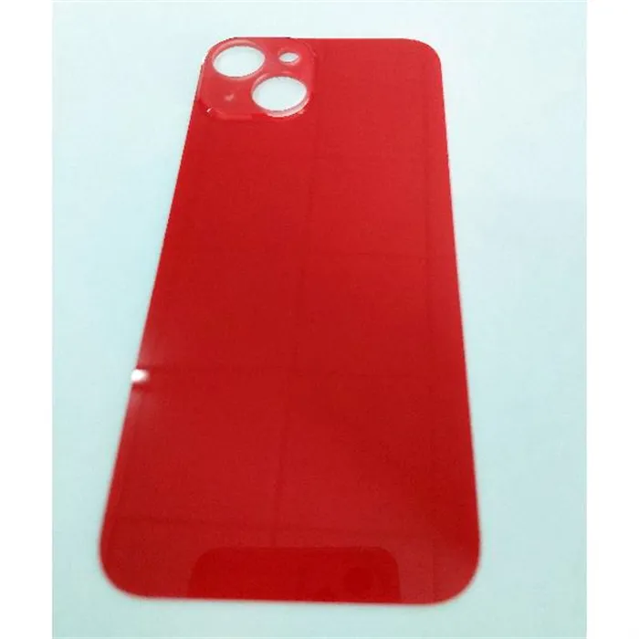 Tapa trasera o tapa bateria roja para IPhone 14 A2882 A2649 A2881 A2884 facil instalacion