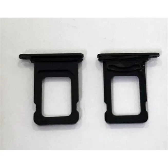Soporte o bandeja dual sim negra para IPhone 14 calidad premium