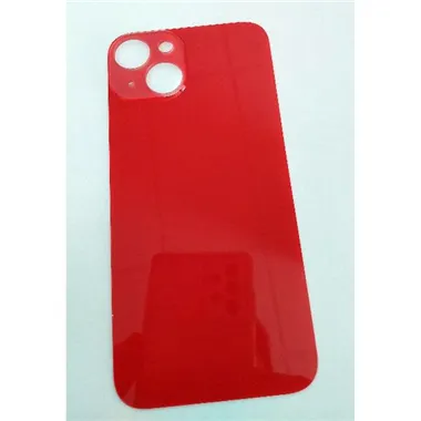 Tapa trasera o tapa bateria roja para IPhone 14 Plus facil instalacion