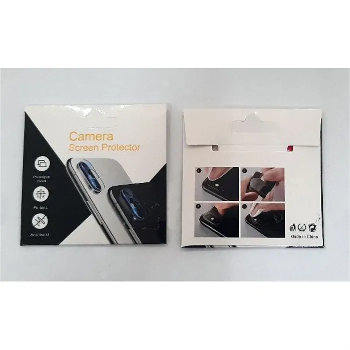 Protector cristal templado de camara para IPhone 14 Plus