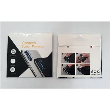 Protector cristal templado de camara para IPhone 14 Plus