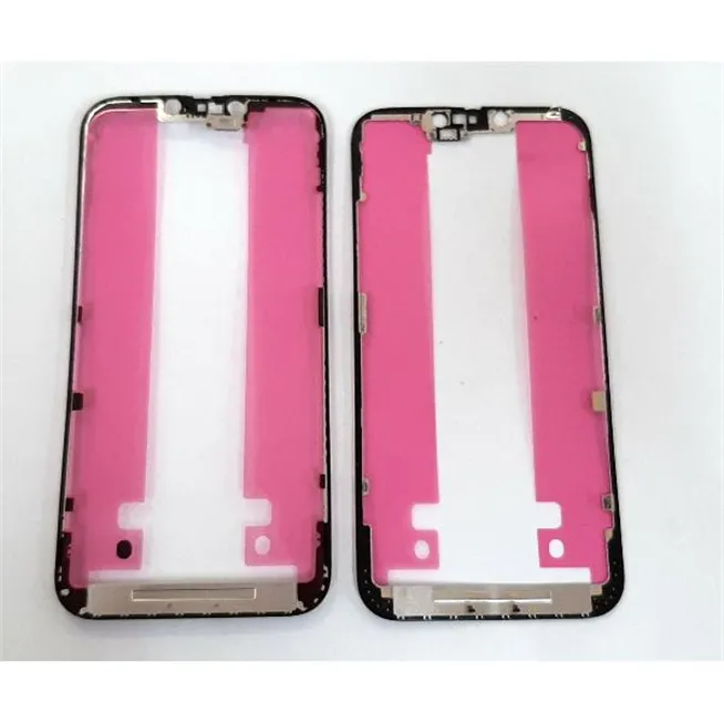 Carcasa frontal o marco negro para IPhone 14 Plus calidad premium