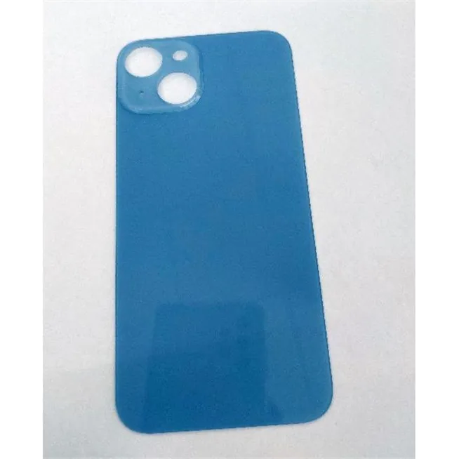 Tapa trasera o tapa bateria azul para IPhone 14 Plus facil instalacion