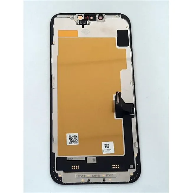 Pantalla lcd para IPhone 14 Plus mas tactil negro calidad premium
