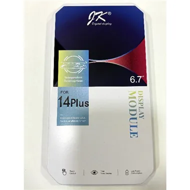 Pantalla LCD INCELL iPhone 14 Plus A2886 A2632 A2885 A2896 A2887 JK FHD mas tactil negro