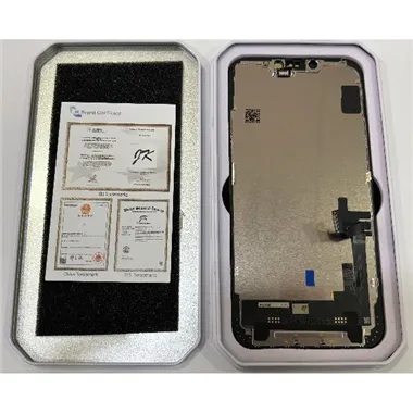 Pantalla LCD INCELL iPhone 14 Plus A2886 A2632 A2885 A2896 A2887 JK FHD mas tactil negro