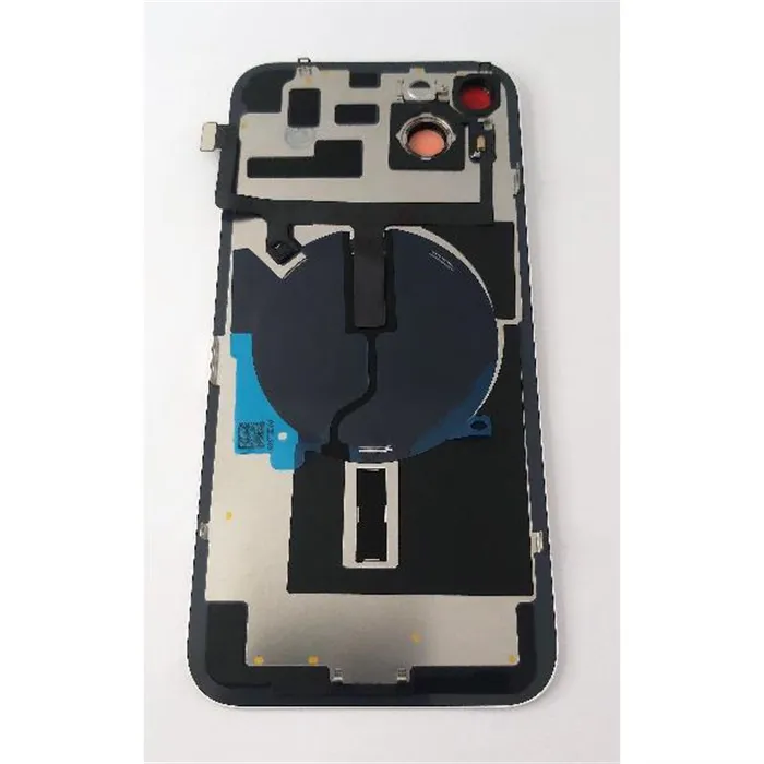 Tapa trasera o tapa bateria blanca para IPhone 14 Plus A2885 A2886 A2887 A288 A2632 mas cubierta camara mas flex fl
