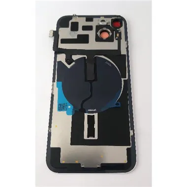 Tapa trasera o tapa bateria blanca para IPhone 14 Plus A2885 A2886 A2887 A288 A2632 mas cubierta camara mas flex fl