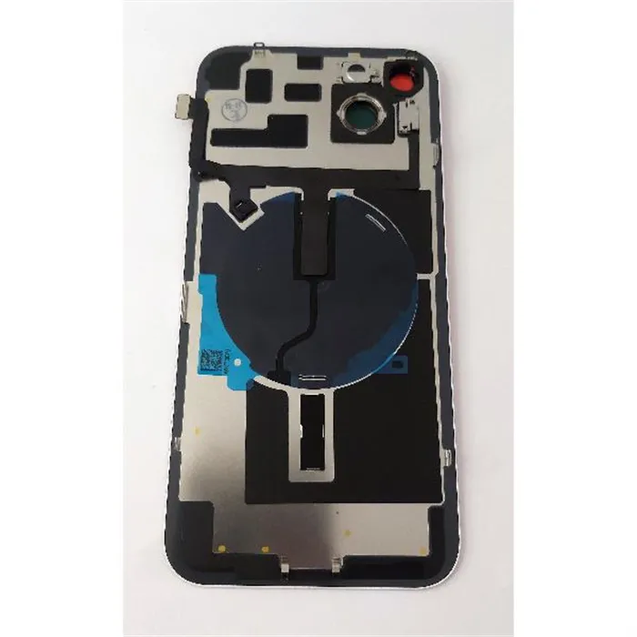 Tapa trasera o tapa bateria roja para IPhone 14 Plus A2885 A2886 A2887 A288 A2632 mas cubierta camara mas flex flas