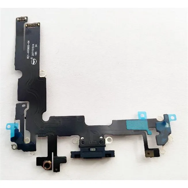 Flex puerto carga negro para IPhone 14 Plus compatible
