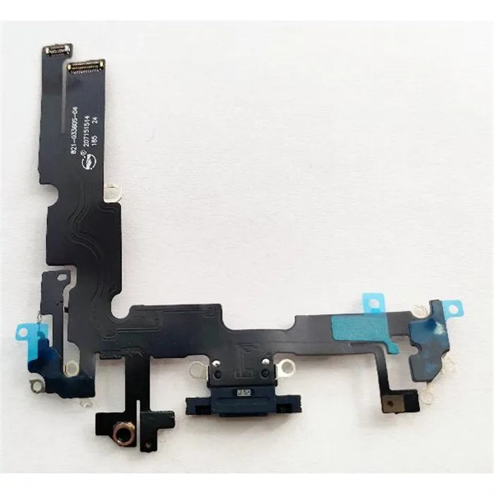 Flex puerto carga negro para IPhone 14 Plus compatible