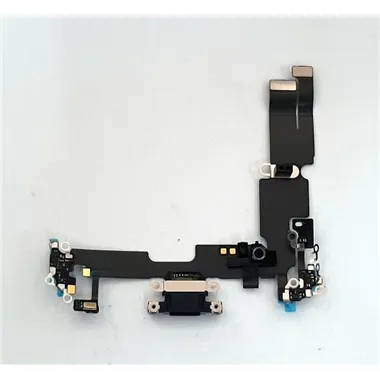 Flex puerto carga negro para IPhone 14 Plus calidad premium